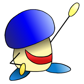 ブルーマッシュの画像