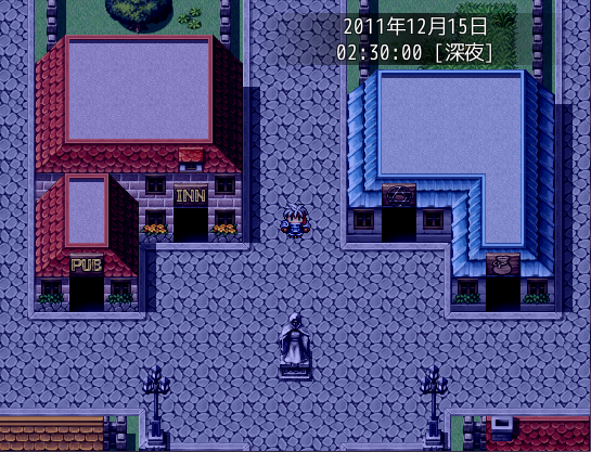 暦システム(RGSS3)のスクリーンショット